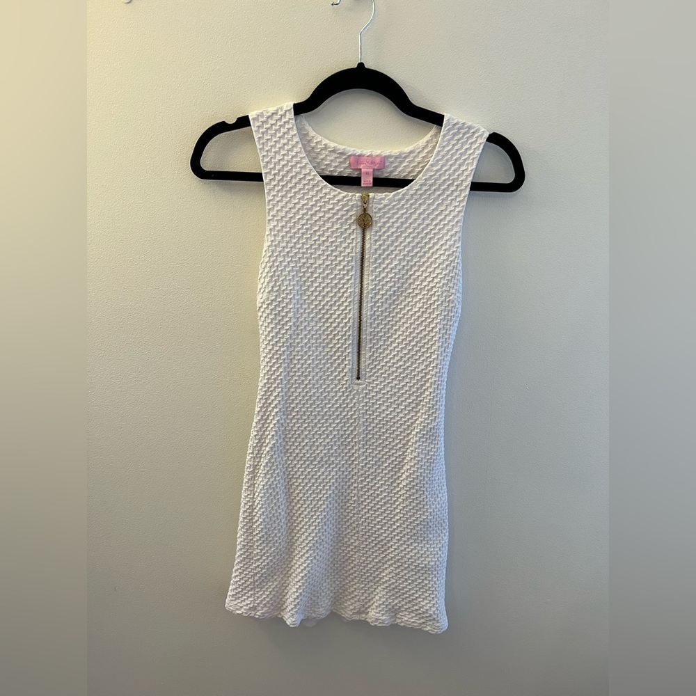 RARE lily pulitzer white dress